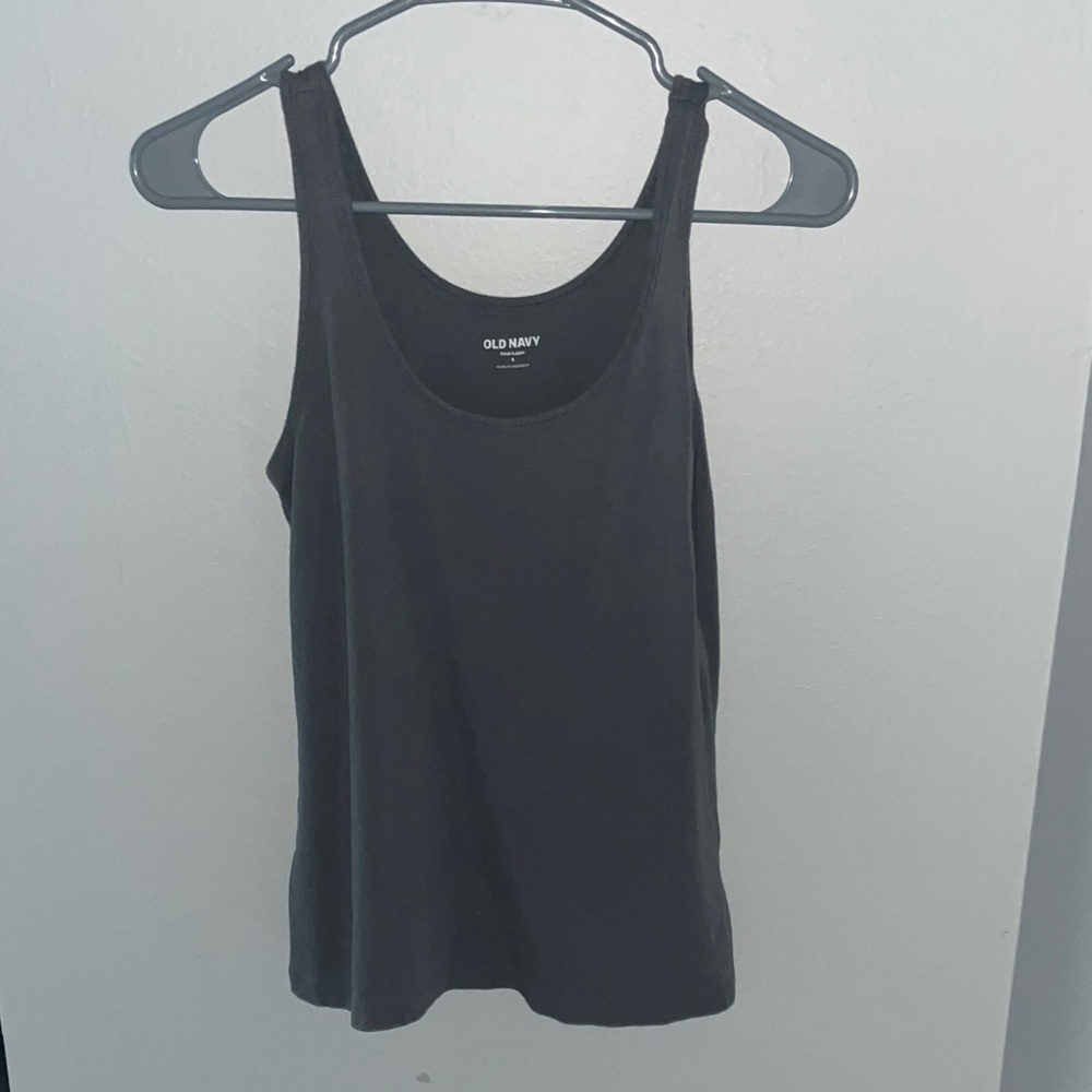 Old Navy Women's Grey Tank Top